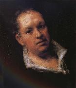 Francisco Goya Self-portrait oil on canvas